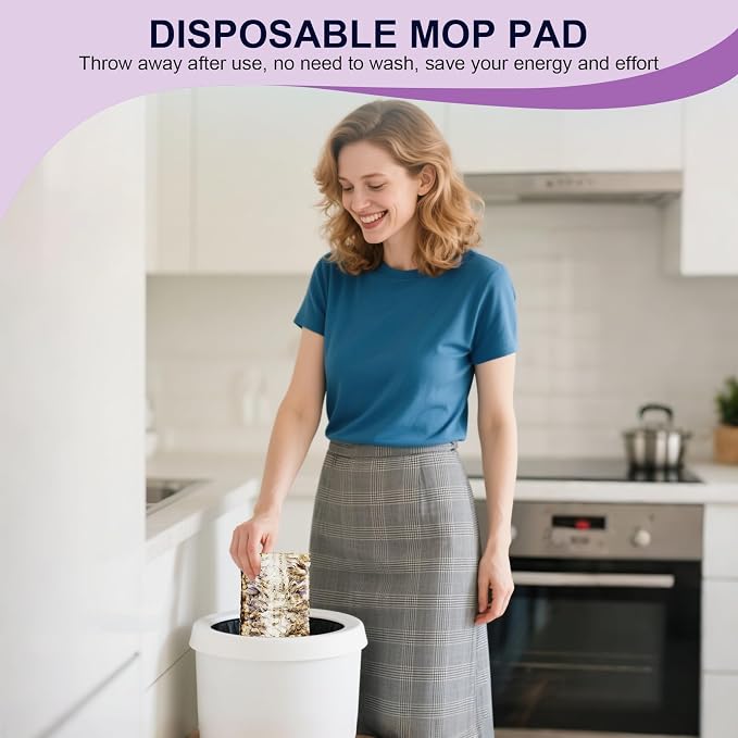 32 Pcs 5X Cleaning Power Mop Refills - Image 8