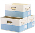 PRANDOM Large Fodable Storage Baskets by Prandom