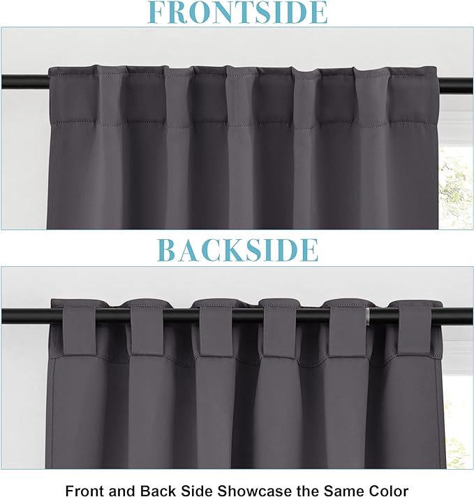 RYB HOME Kitchen Window Curtains - Image 4
