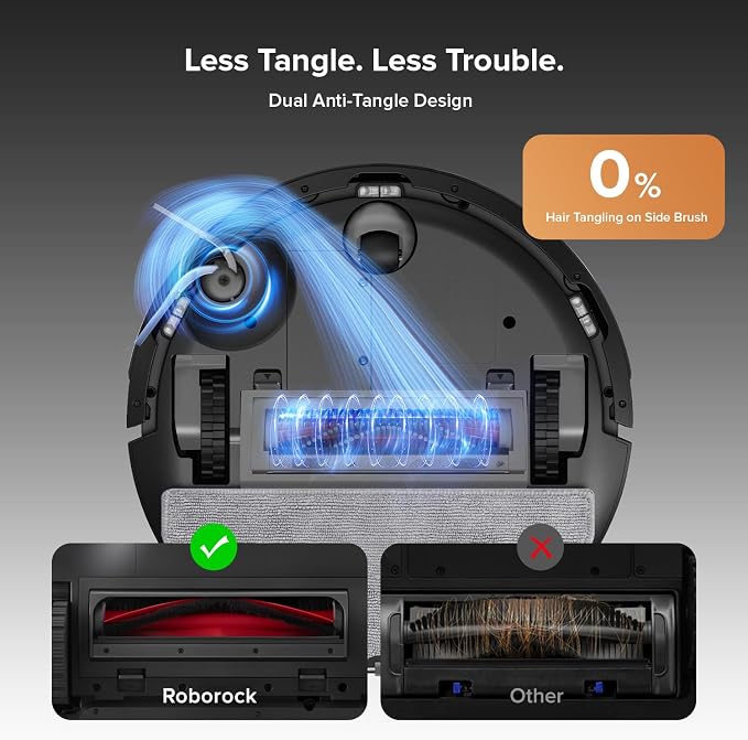 roborock Q10 S5+ Robot Vacuum and Mop, 000Pa Suction, Upgraded from Q8 max+ - Image 6