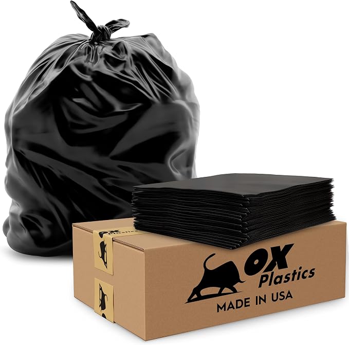 60 Gallon Trash Can Liners Bags - Image 6