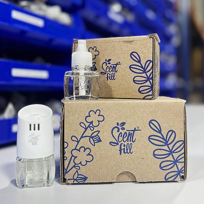 Scent Fill 100% Natural Lavender Vanilla Plug in Air Freshener, Scented Oil - Image 6