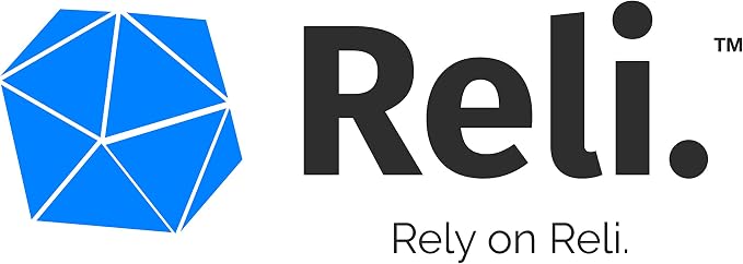 Reli. SuperValue 40-45 Gallon Recycling Bags | 200 Count | Blue Trash Bags | - Image 9