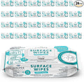 24 Pack Surface Cleaning Wipes Bleach Free, All-Purpose Cleaner by JuniperCLEAN
