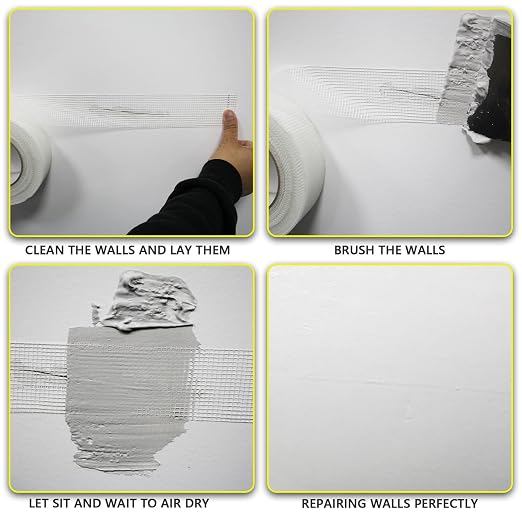 Drywall Joint Tape, 4 Rolls - Image 6
