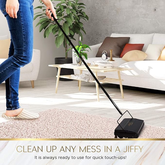 STANLEY HOME PRODUCTS Electrostatic Carpet & Floor Sweeper - Image 3