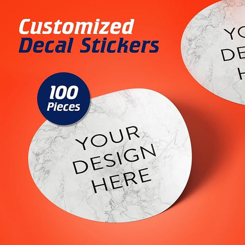100 Custom Vinyl Stickers - Image 2
