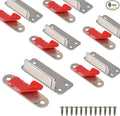 Mousike Double Magnetic Door Catch，60lb Stainless Steel Cabinet Door Magnets by Mousike