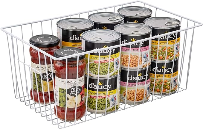 Freezer Organizer Bins, Upright Freezer Baskets - Image 7