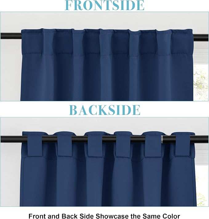RYB HOME Kitchen Window Curtains - Image 4