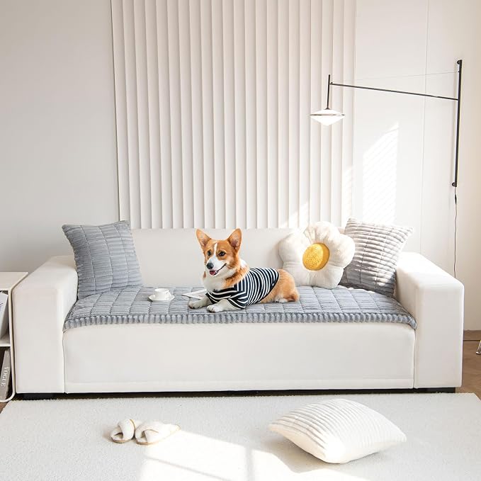 OTOB Couch Cover for Dogs Washable, Non Slip Funny Pet Couch Covers Sofa - Image 7