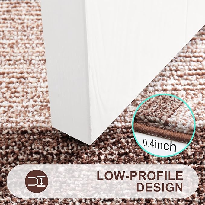 Kitinjoy Indoor Outdoor Door Mat, 59x20 Non-Slip Absorbent Dirt Trapper - Image 4