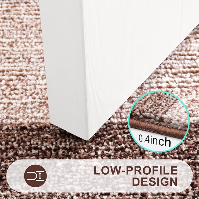 Kitinjoy Indoor Outdoor Door Mat, 59x36 Non-Slip Absorbent Dirt Trapper - Image 4
