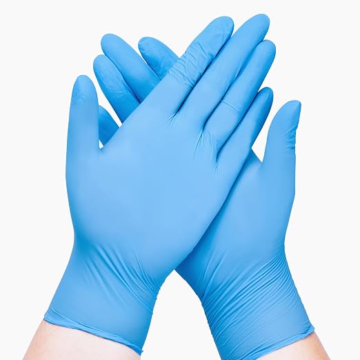Nitrile Disposable Exam Gloves, Powder Free, Non-Sterile, 1000-ct Case - Image 6