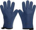 KITCHEN PERFECTION Silicone Smoker Oven Gloves -Extreme Heat Resistant BBQ by Kitchenperfection