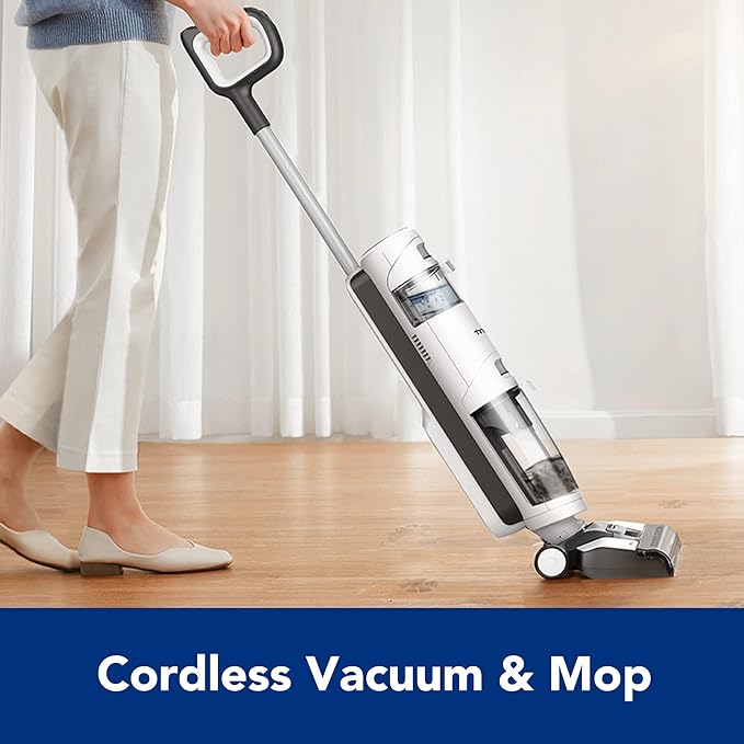 Tineco iFLOOR 3 Breeze Complete Wet Dry Vacuum Cordless Floor Cleaner and Mop - Image 2