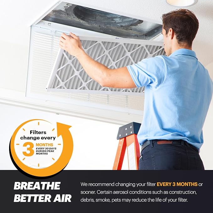 BNX TruFilter 14x20x1 Air Filter MERV 11 - Image 7