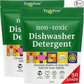 Truly Free Dishwasher Detergent Powder | Natural Dish Detergent, Dishwasher by TrulyFreeHome