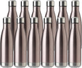 MEWAY 17oz Sport Water Bottle 12 Pack Vacuum Insulated Stainless Steel by MEWAY