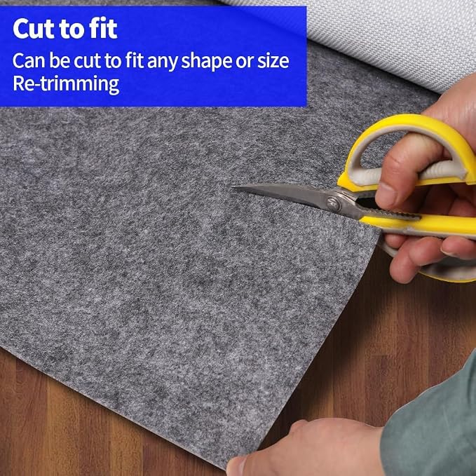 100% Waterproof Non-Slip Rug Pad 2x6 - Image 6