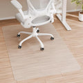 Crystal Clear Chair Mat for Hardwood Floor, 48” x 36” Office Chair Mat for Hard by HOMEK