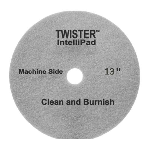 Diversey DD1229105 TASKI Twister Intellipad Diamond Coated Floor Machine by Diversey