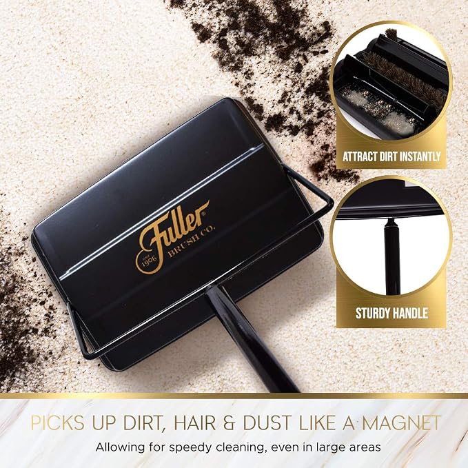 Fuller Brush 17073 Electrostatic Carpet & Floor Sweeper - Image 4