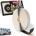 XFasten Butyl Tape Black, 1/2 in x 30 ft x 1/8 in – Easy-to-Work-with by XFasten