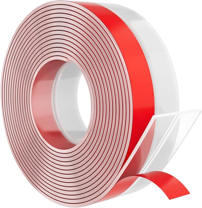 Heavy-Duty 20 ft x 2 in Weather Stripping, Extra Thick 2mm Door Draft Stopper by Elvone