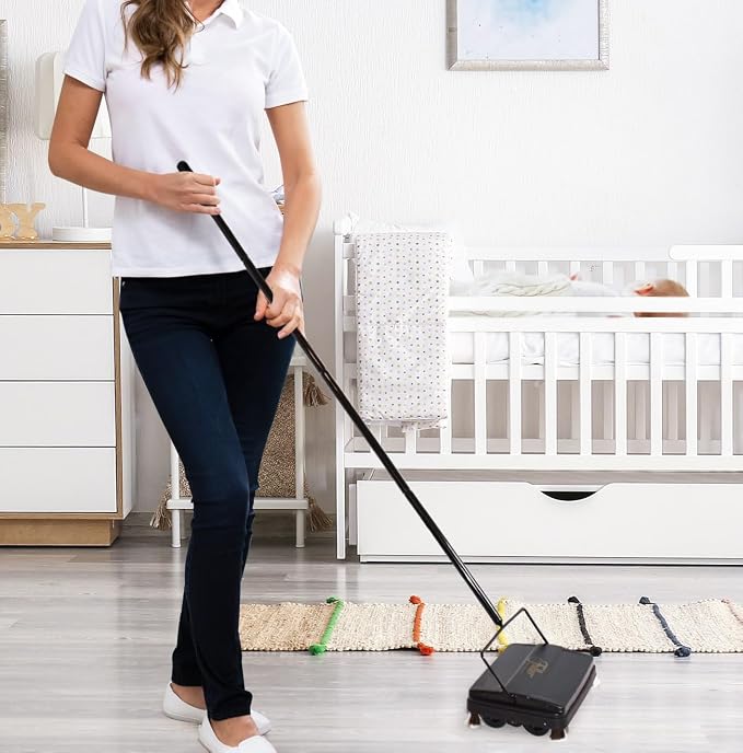 Fuller Brush Electrostatic Carpet & Floor Sweeper - Image 7