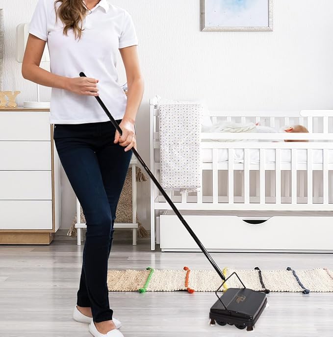 Fuller Brush 17034 Electrostatic Carpet & Floor Sweeper - Image 6