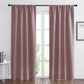 RYB HOME Living Room Curtains Blackout by RYBHOME