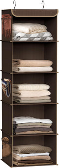 Simple Houseware 5 Shelf Hanging Closet Organizer by SimpleHouseware