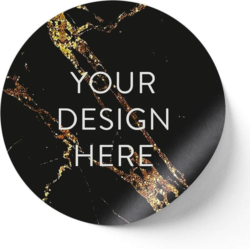 100 Custom Vinyl Stickers by DayStarCustomDesigns