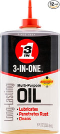 3-IN-ONE Multi-Purpose Oil, 8 OZ by 3-IN-ONE