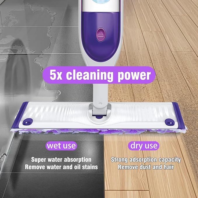 20 Count ‌Disposable Heavy-Duty Power Mop Pads Refills - Image 5