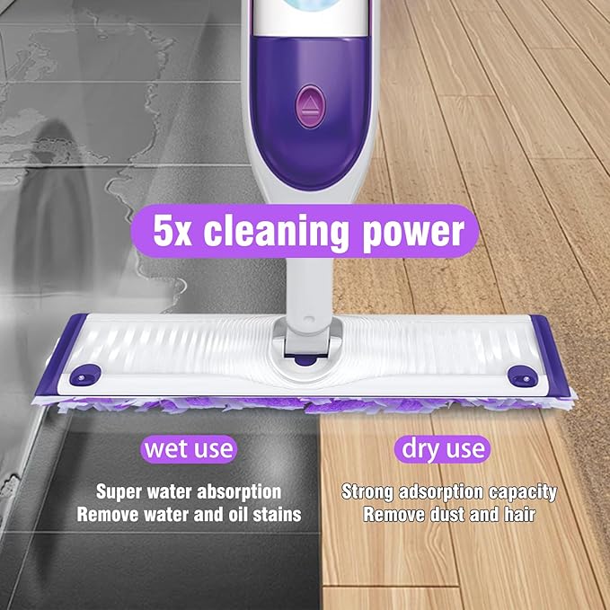 10 Count ‌Disposable Heavy-Duty Power Mop Pads Refills - Image 5