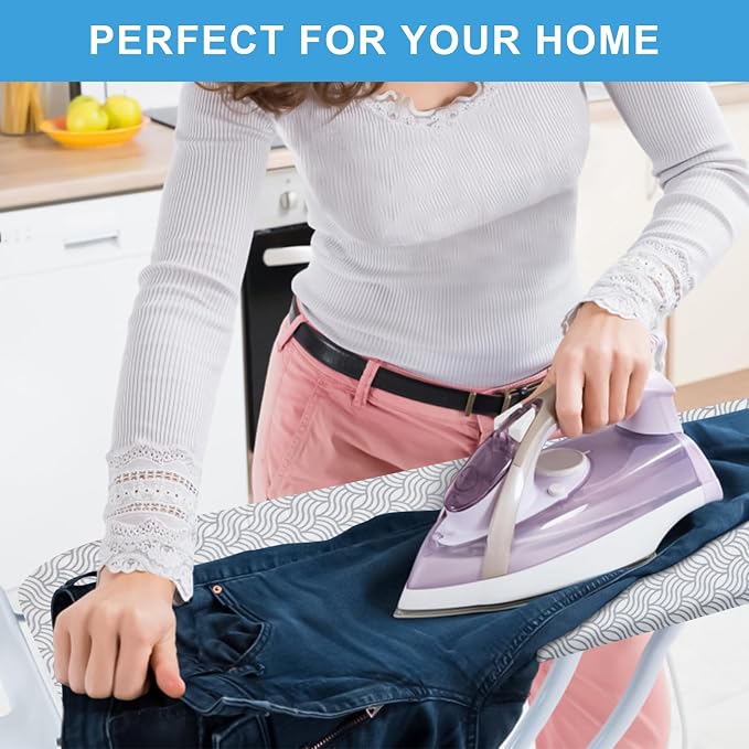 Extra-Wide Ironing Board Cover and Pad Replacement - Image 8