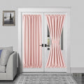 DWCN French Door Curtains – Rod Pocket Thermal Blackout Curtain by DWCN