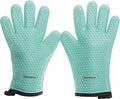 KITCHEN PERFECTION XL Silicone Smoker Oven Gloves-Extreme Heat Resistant BBQ by Kitchenperfection