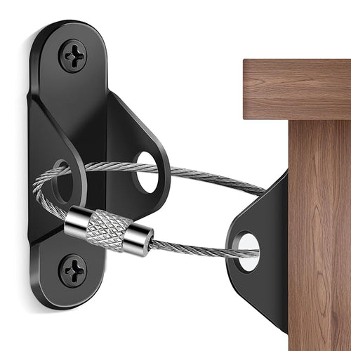 10-Pack Baby Proof Heavy Duty Furniture Anchors by Unknown