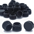 Plastic Plugs Tubing End Caps Chair End Caps Furnigear 3/4" Outside Bottom by Furnigear