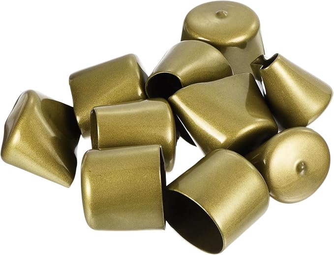 uxcell 20pcs Rubber End Caps 43mm ID Vinyl Round Tube Bolt Cap Cover Thread - Image 4