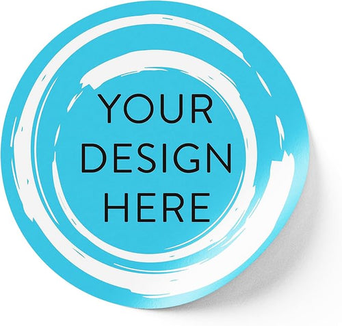 100 Custom Vinyl Stickers by DayStarCustomDesigns