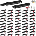 Lounsweer 50 Pack Magnetic Push Latches by Lounsweer