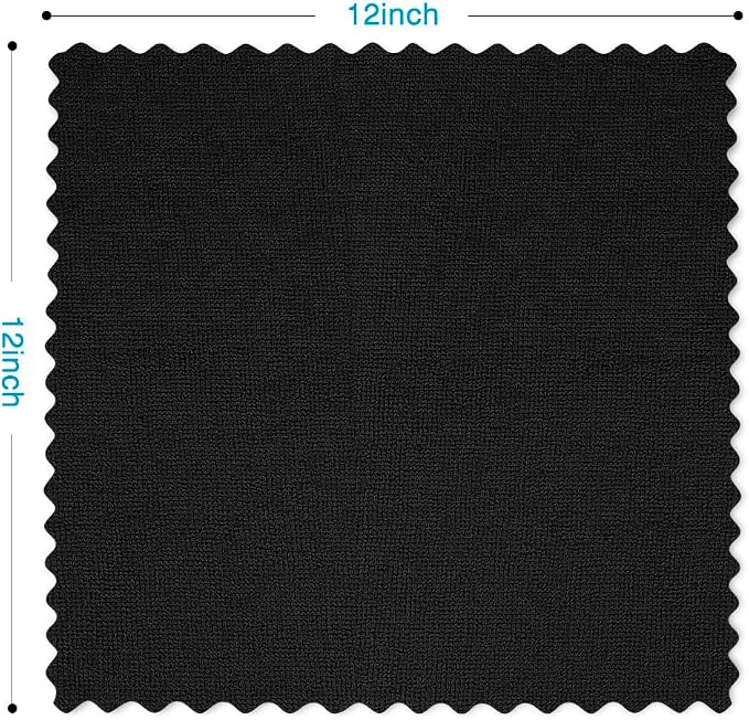 Orighty Cleaning Cloths 12x12 inch, Highly Absorbent Microfiber Cleaning - Image 6