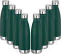 VEGOND 17oz Stainless Steel Water Bottles Bulk, Reusable Metal Sports Water by VEGOND