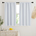 RYB HOME Small Window Curtains Blackout by RYBHOME