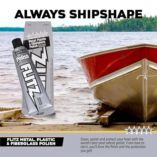 Flitz Multi-Purpose Metal Polish Paste - Image 2