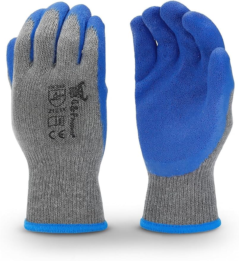 G & F Products - 3100M-10 120 Pairs Medium Rubber Latex Double Coated Work by GFProducts